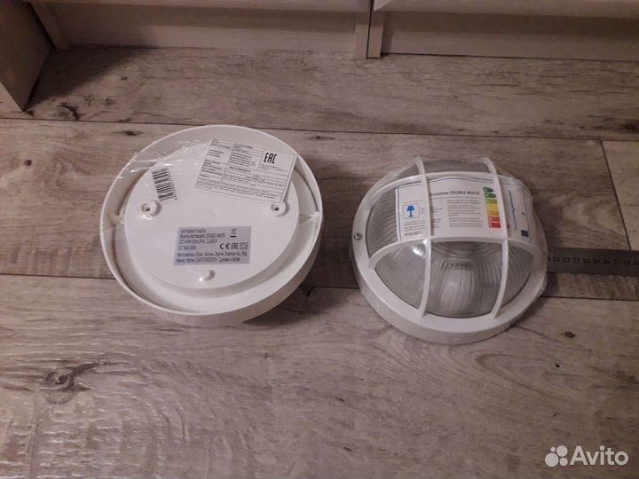 Светильник светодиодный 60Вт, с защитной решеткой