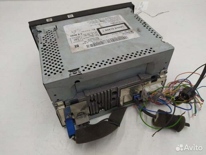 Б/У Б/У Магнитола bosch 7513750020 nissan