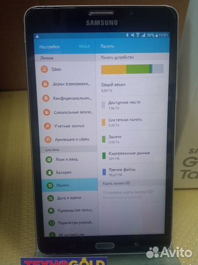 Планшет Samsung Galaxy Tab a6 (К1А)