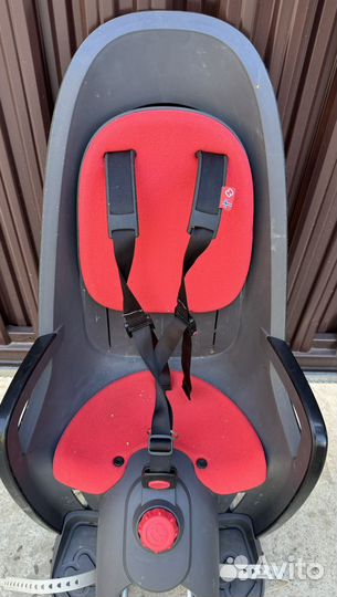 Велокресло hamax