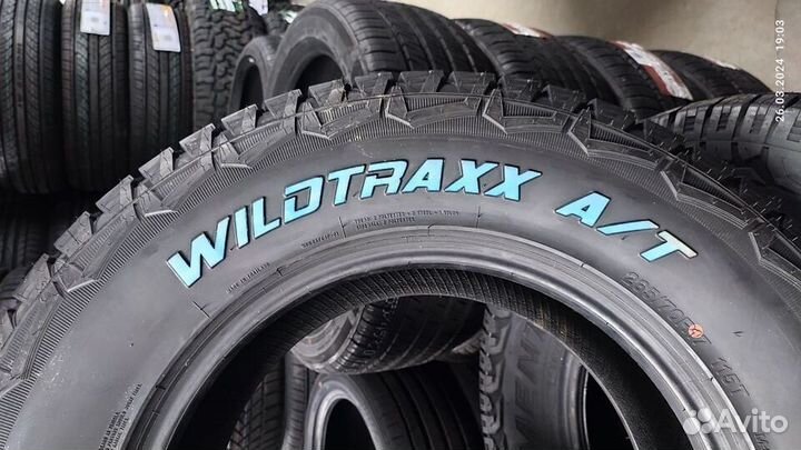 Landspider Wildtraxx A/T 265/60 R18 114T