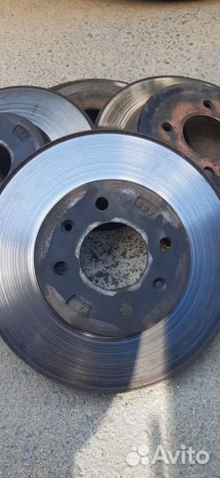 Тормозные диски kia rio