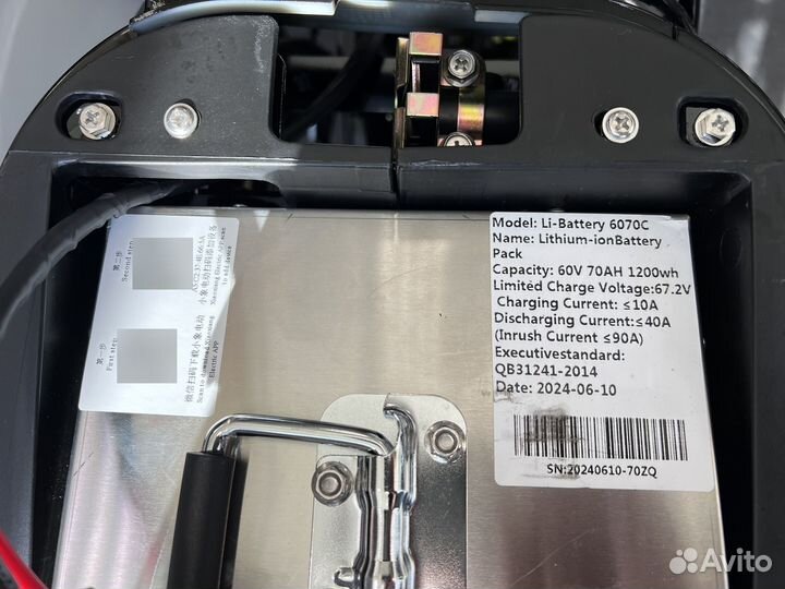 Электровелосипед Monster Зима