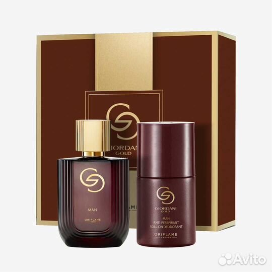 Подарочный набор Giordani Gold Man Oriflame