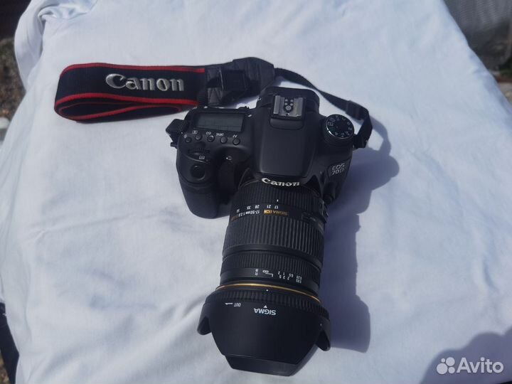 Canon Eos 70D + Sigma 2.8 17-50mm + Canon 1.8 50mm