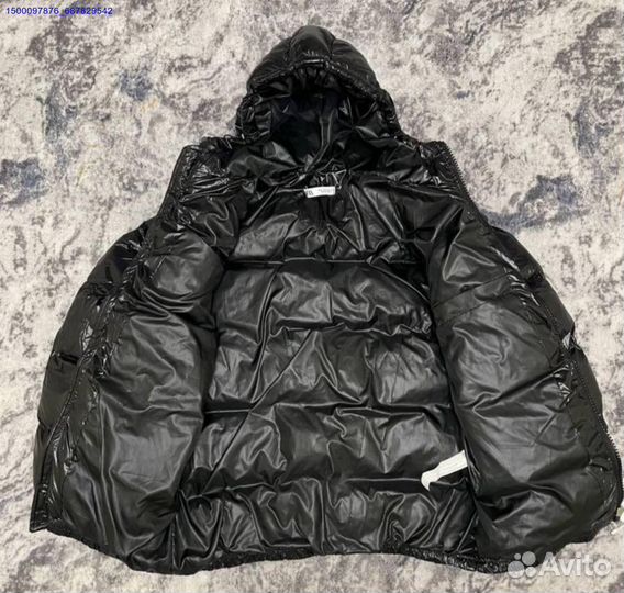 Пуховик Zara x Moncler puffer jacket (Арт.15561)