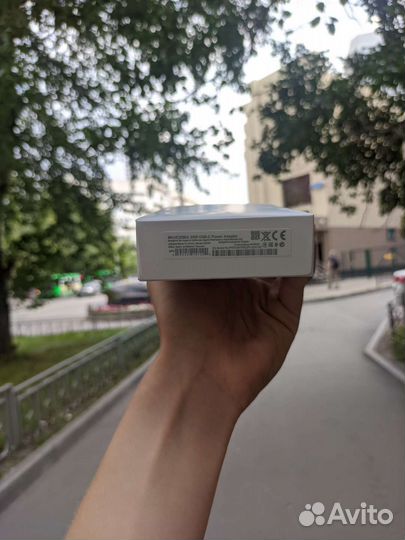 Комплект быстрой зарядки для iPhone 20w