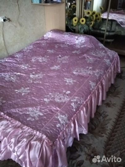 Покрывало стеганое бу