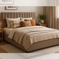 Кровать двуспальная 120×200