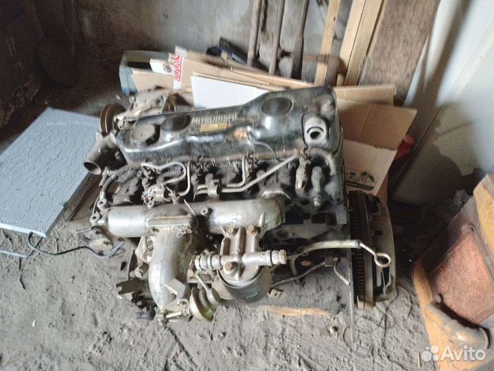 Двигатель mitsubishi canter