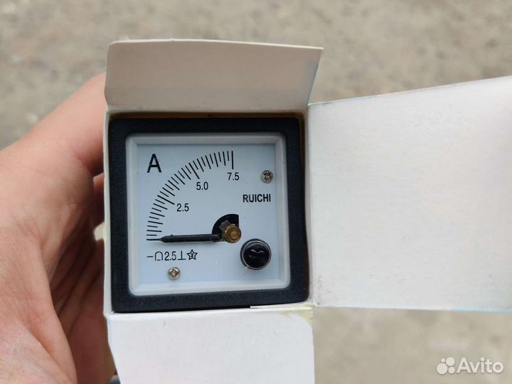 Амперметры постоянного тока и переменного до 7.5А