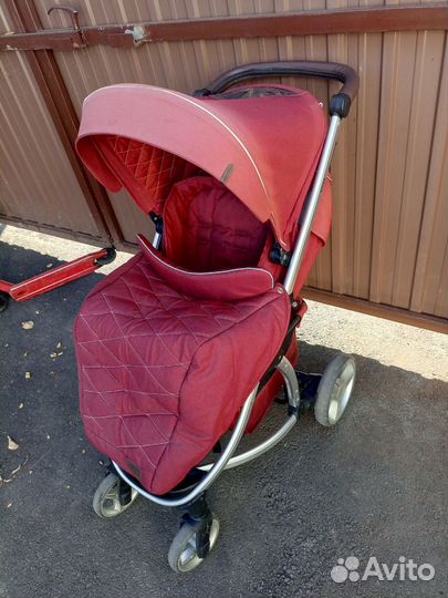 Прогулочная коляска carrello vista