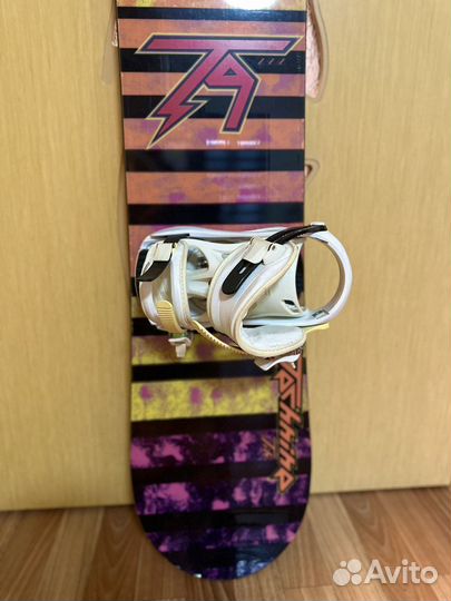 Сноуборд technine 144 полный комплект