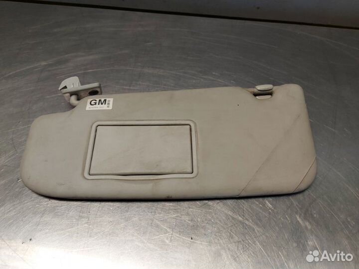 Козырек солнцезащитный левый Nissan Qashqai+2