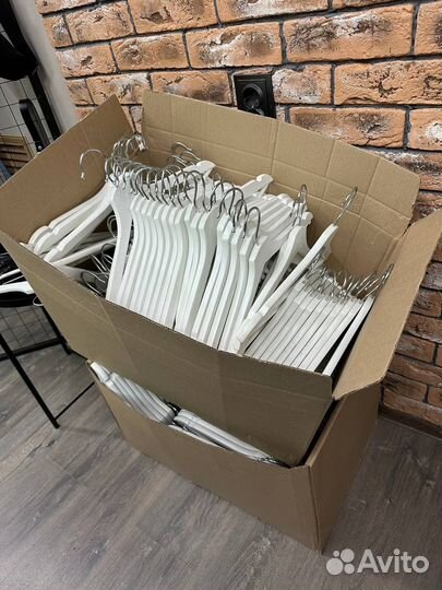 Вешалки плечики IKEA