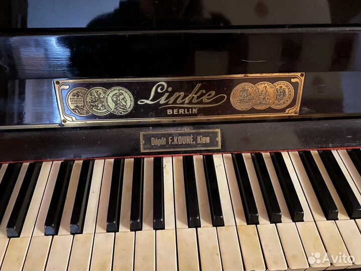 Пианино linke berlin