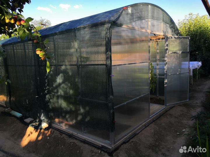 Теплица 4 м ширина