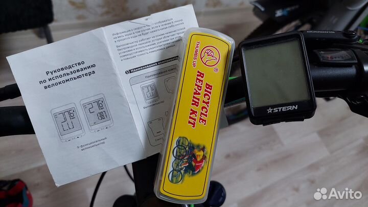 Велосипед горный (stern / 27,5)