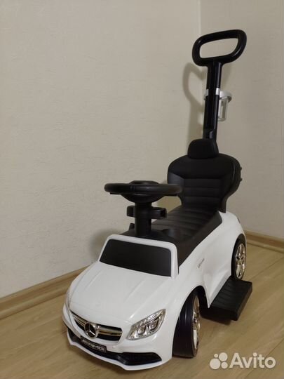 Машинка каталка толокар mercedes