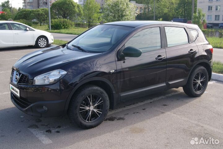 Nissan Qashqai 2.0 CVT, 2010, 288 200 км