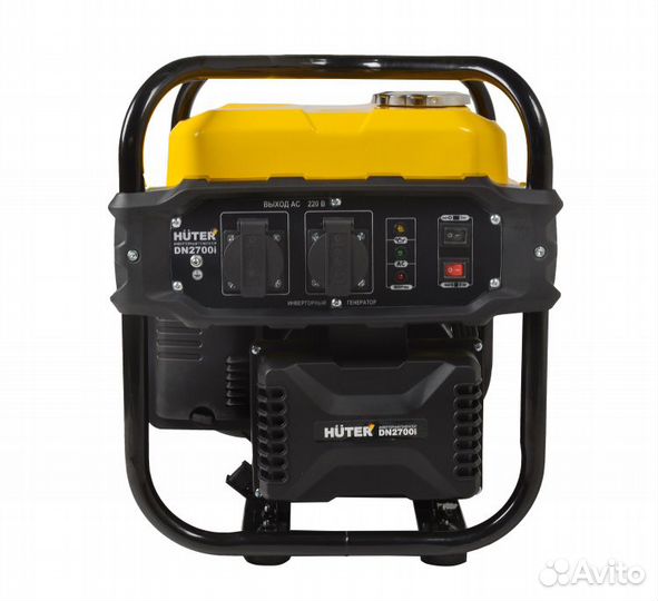 Инверторный генератор huter DN2700i, 2,2кВт