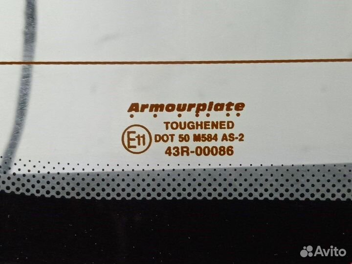 Крышка (дверь) багажника для Opel Zafira A