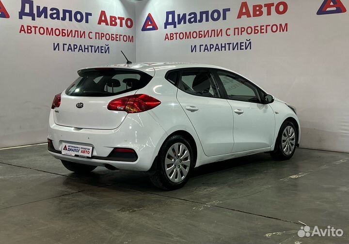 Kia Ceed 1.6 МТ, 2013, 168 000 км