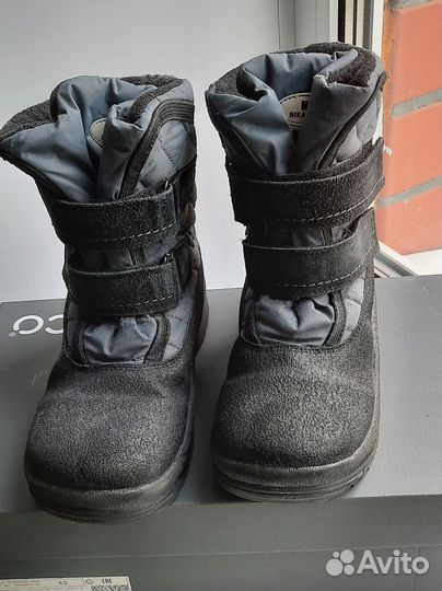 Сапожки зимние Nikastyle 33