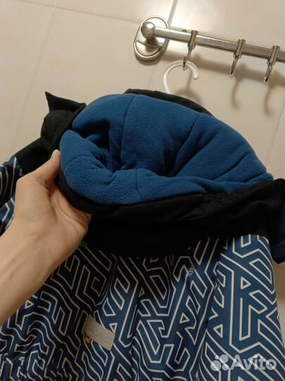 Зимний комбинезон для мальчика 122