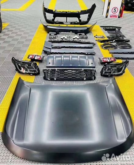 Комплект рестайлинга Land Rover Range Rover