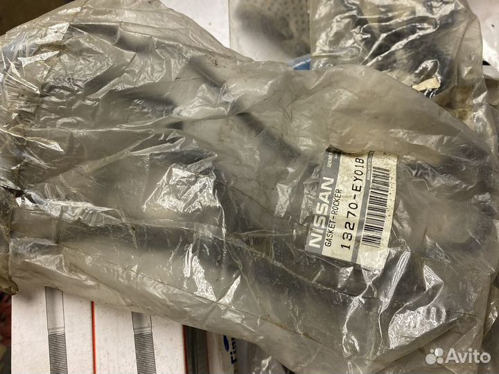 Прокладка клапанной крышки левая infiniti Q50 (V37