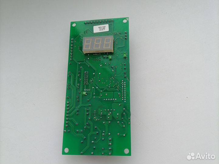 Плата управления посудомоечной машины мпк-700