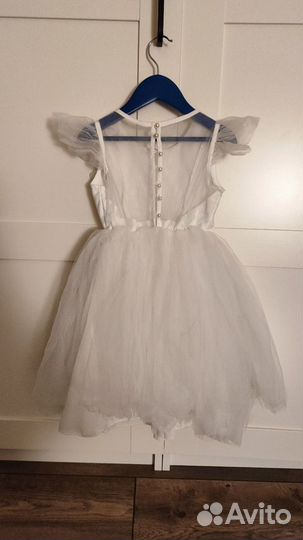 Праздничное платье для девочки 110 см