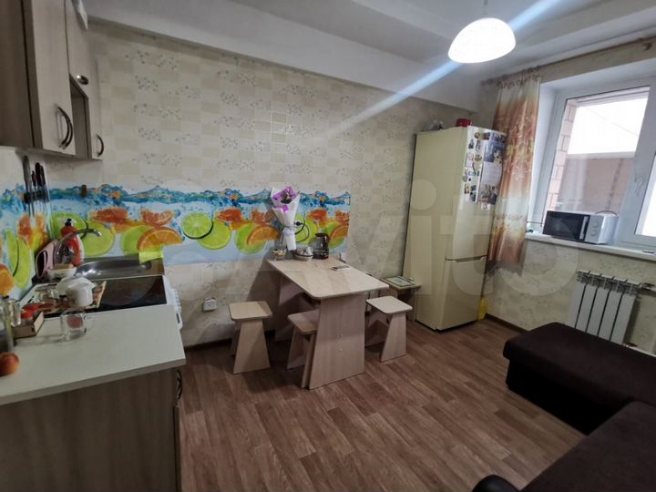 1-к. квартира, 42,6 м², 1/5 эт.