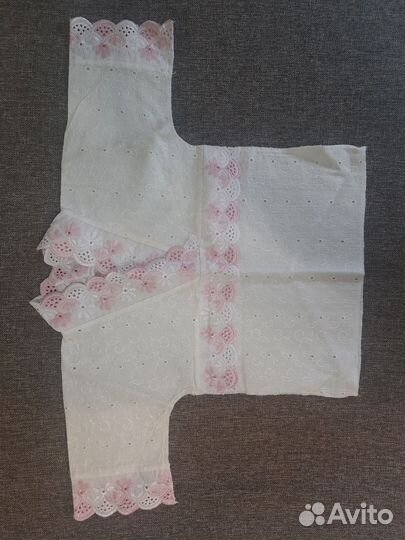 Крестильный набор на девочку