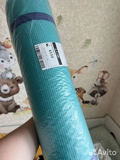 Коврик для йоги и фитнеса