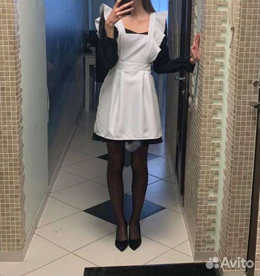 Школьный фартук