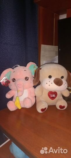 Мягкие игрушки