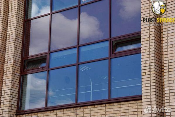 Алюминиевые окна и двери