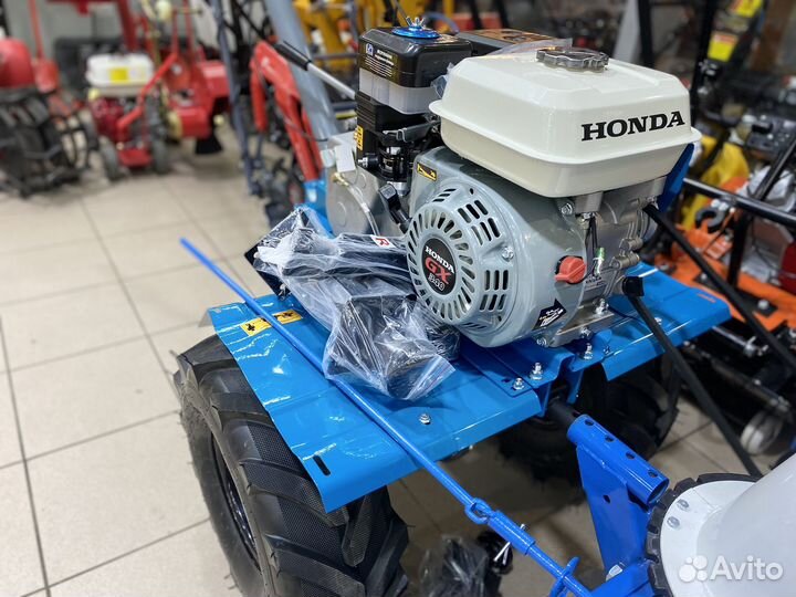 Мотоблок Honda GX-340 13hp +снег насадка