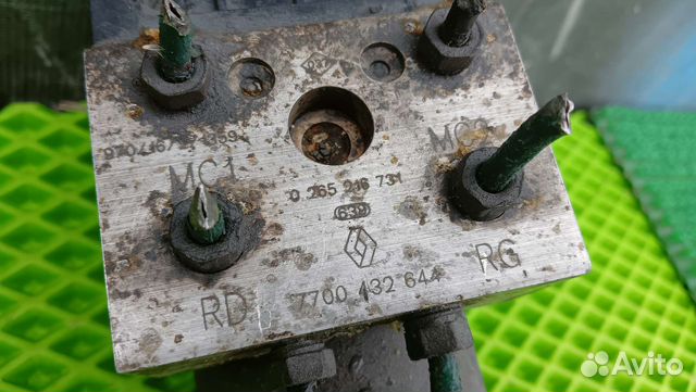 Блок абс на рено меган1 1996-2002 г. в