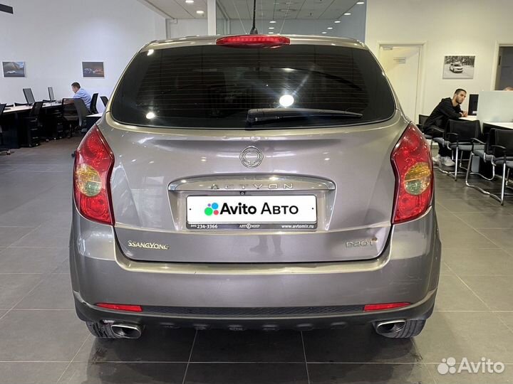 SsangYong Actyon 2.0 AT, 2012, 162 930 км