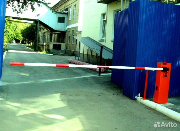 Шлагбаум от производителя