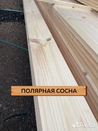 Планкен скошенный 145*20*6000 / Пиломатериалы