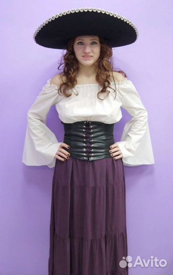 Шляпа Сомбреро. Костюм Мексика