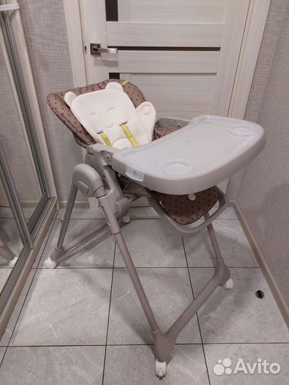 Стульчик для кормления happy baby william pro