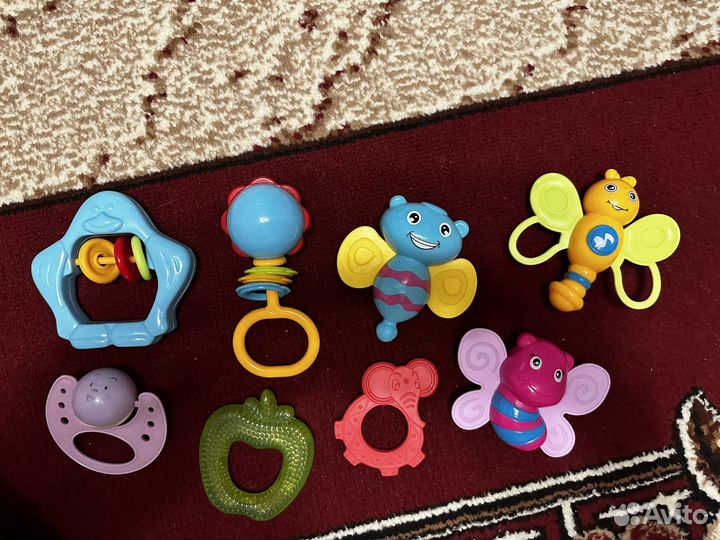 Погремушки пакетом