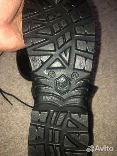 Берцы уставные