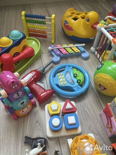 Игрушки до 1,5