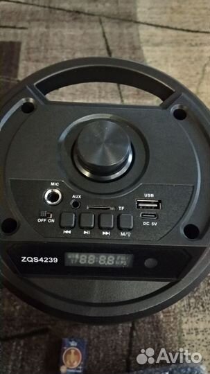 Большая блютуз колонка